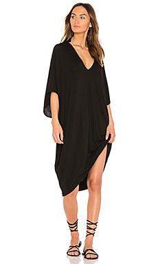 Платье  - Черный цвет