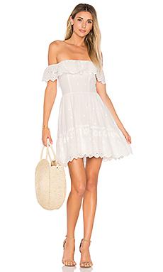 Платье LoveShackFancy