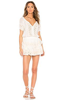 Платье LoveShackFancy