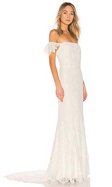 Платье  - Белый цвет