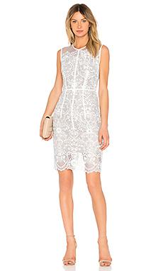 Платье  - Нежно-голубой цвет