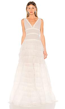 Платье  - Белый цвет