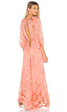 Платье  - Коралл цвет