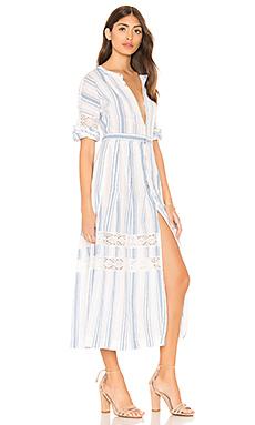 Платье LoveShackFancy