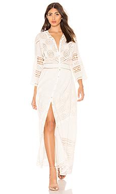 Платье LoveShackFancy