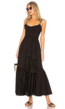 Платье  - Черный цвет