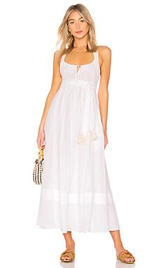 Платье  - Белый цвет