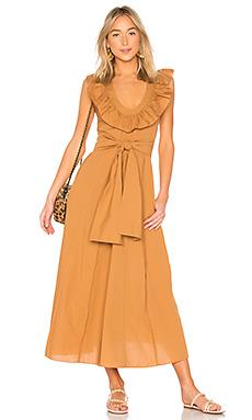 Платье  - Цвет загара цвет