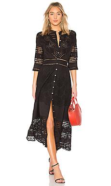 Платье LoveShackFancy