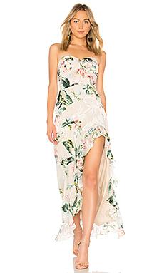 Платье Amanda Uprichard Платье Amanda Uprichard