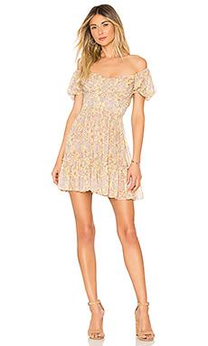Платье LoveShackFancy