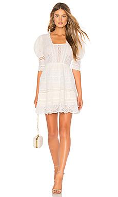 Платье LoveShackFancy