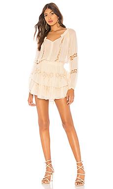 Платье LoveShackFancy