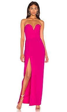 Платье Amanda Uprichard Платье Amanda Uprichard