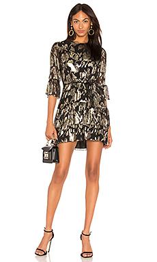 Платье  - Черный цвет