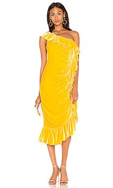 Платье  - Желтый цвет