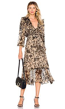 Платье House of Harlow 1960