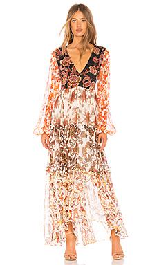 Платье HEMANT AND NANDITA