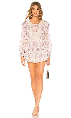 Платье LoveShackFancy