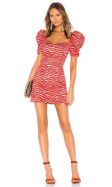 Платье Adam Selman Платье Adam Selman