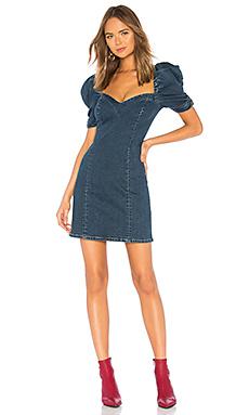 Платье Adam Selman Платье Adam Selman