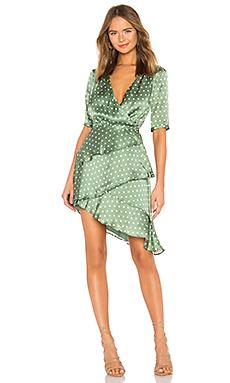 Платье  - Зеленый цвет