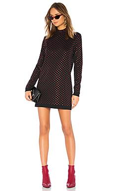 Платье Adam Selman Платье Adam Selman