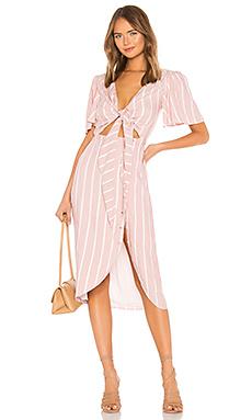 Платье  - Rose цвет