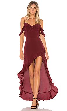 Платье Amanda Uprichard Платье Amanda Uprichard