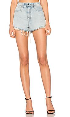 Шорты DENIM x ALEXANDER WANG