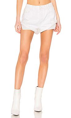 Шорты DENIM x ALEXANDER WANG