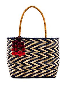 Сумка  - Королевский синий цвет