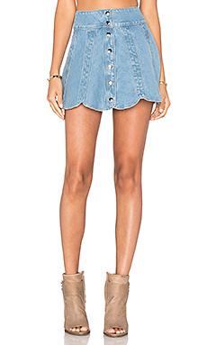 Юбка Understated Leather