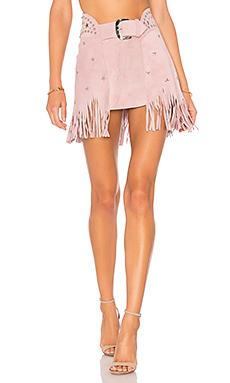 Юбка Understated Leather