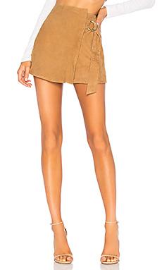 Юбка Understated Leather