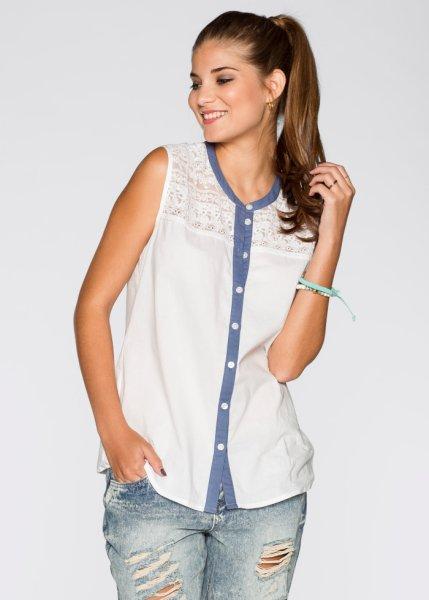 Блузка bonprix