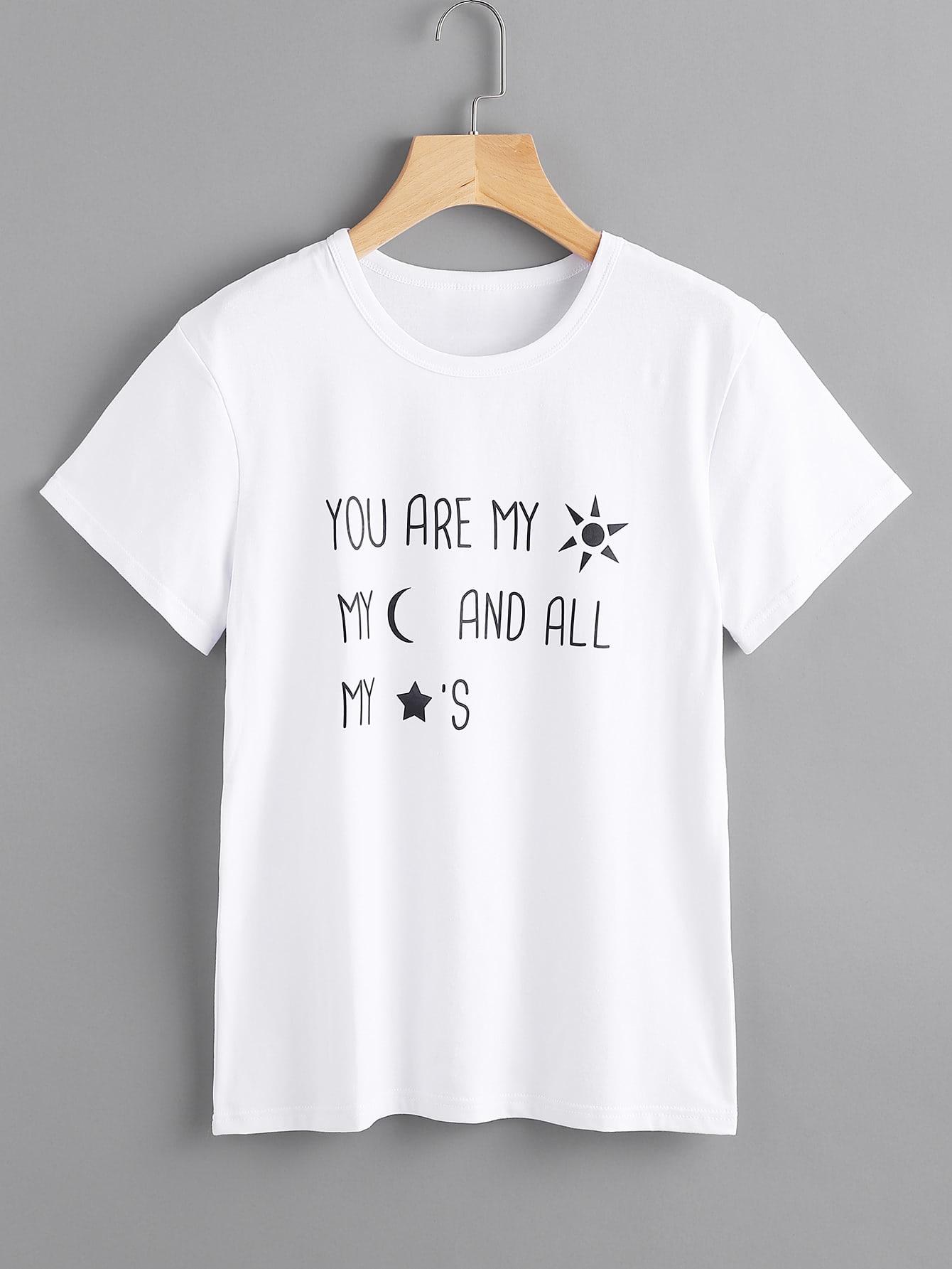 футболка SheIn