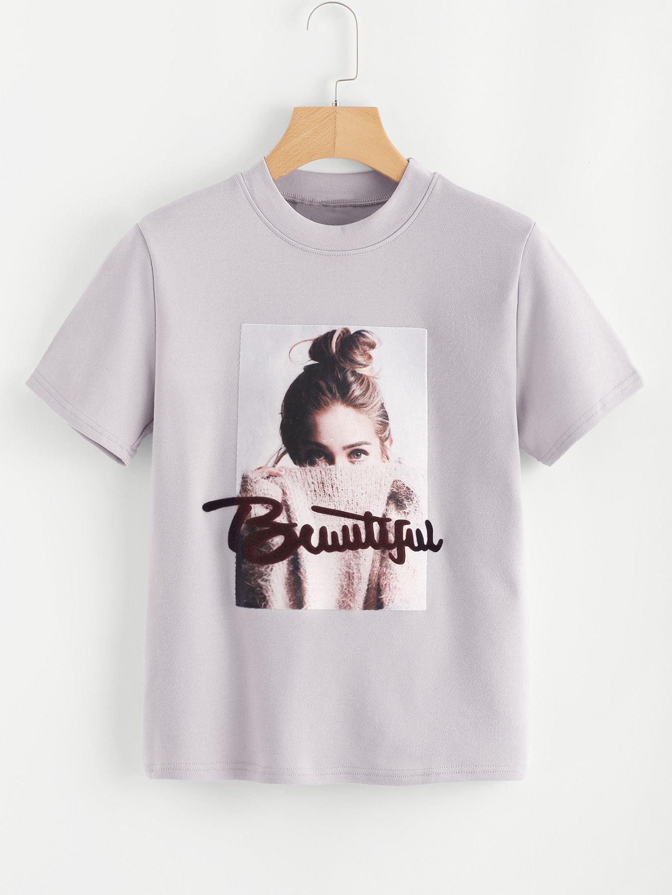 футболка SheIn