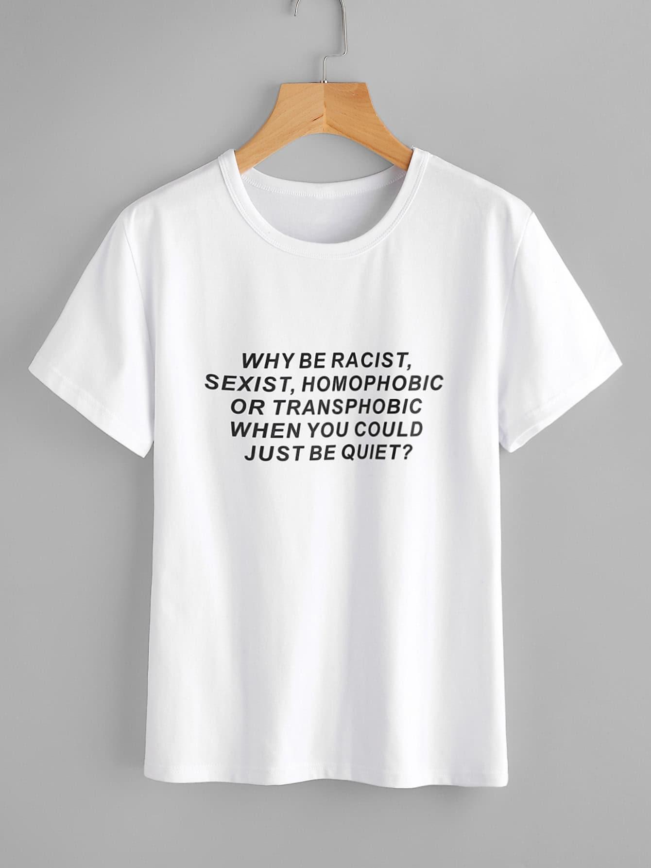 футболка SheIn