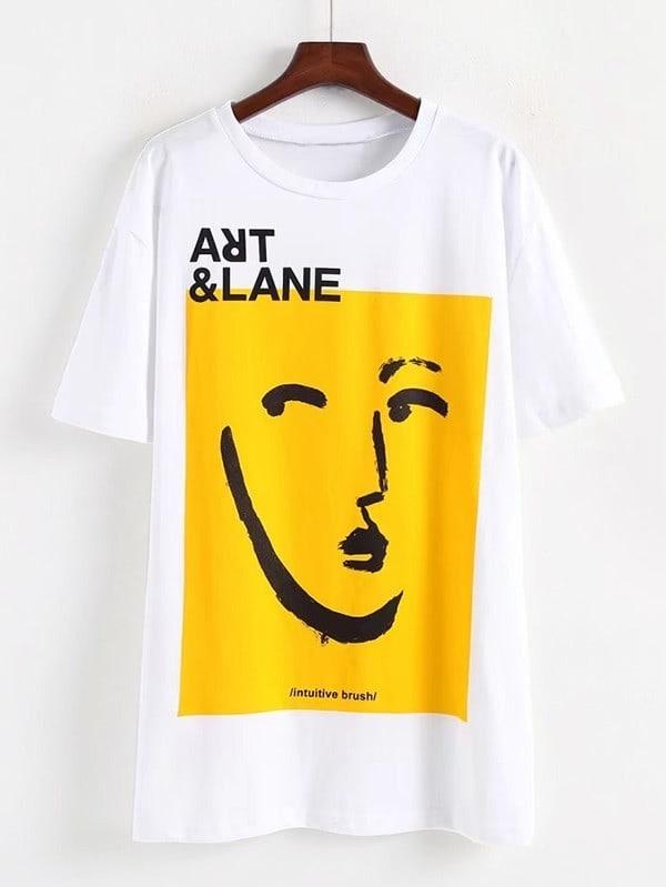 футболка SheIn