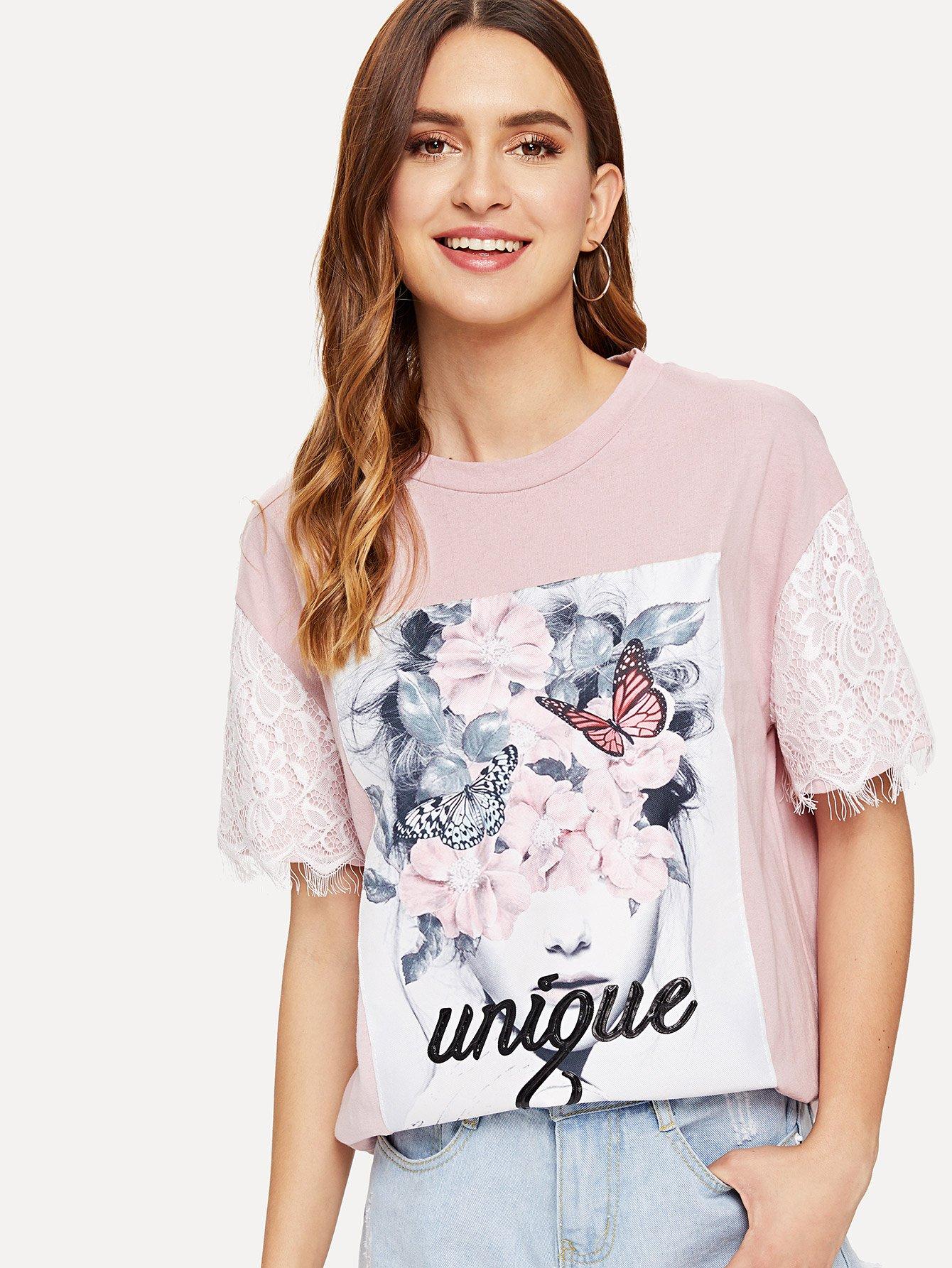 футболка SheIn