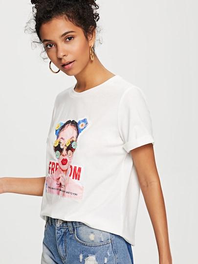 футболка SheIn