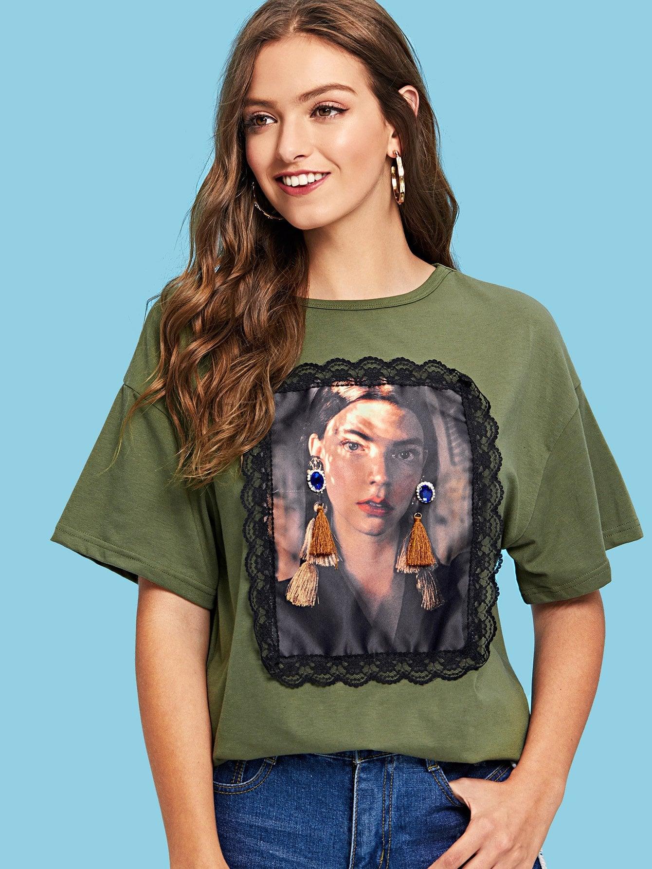 футболка SheIn