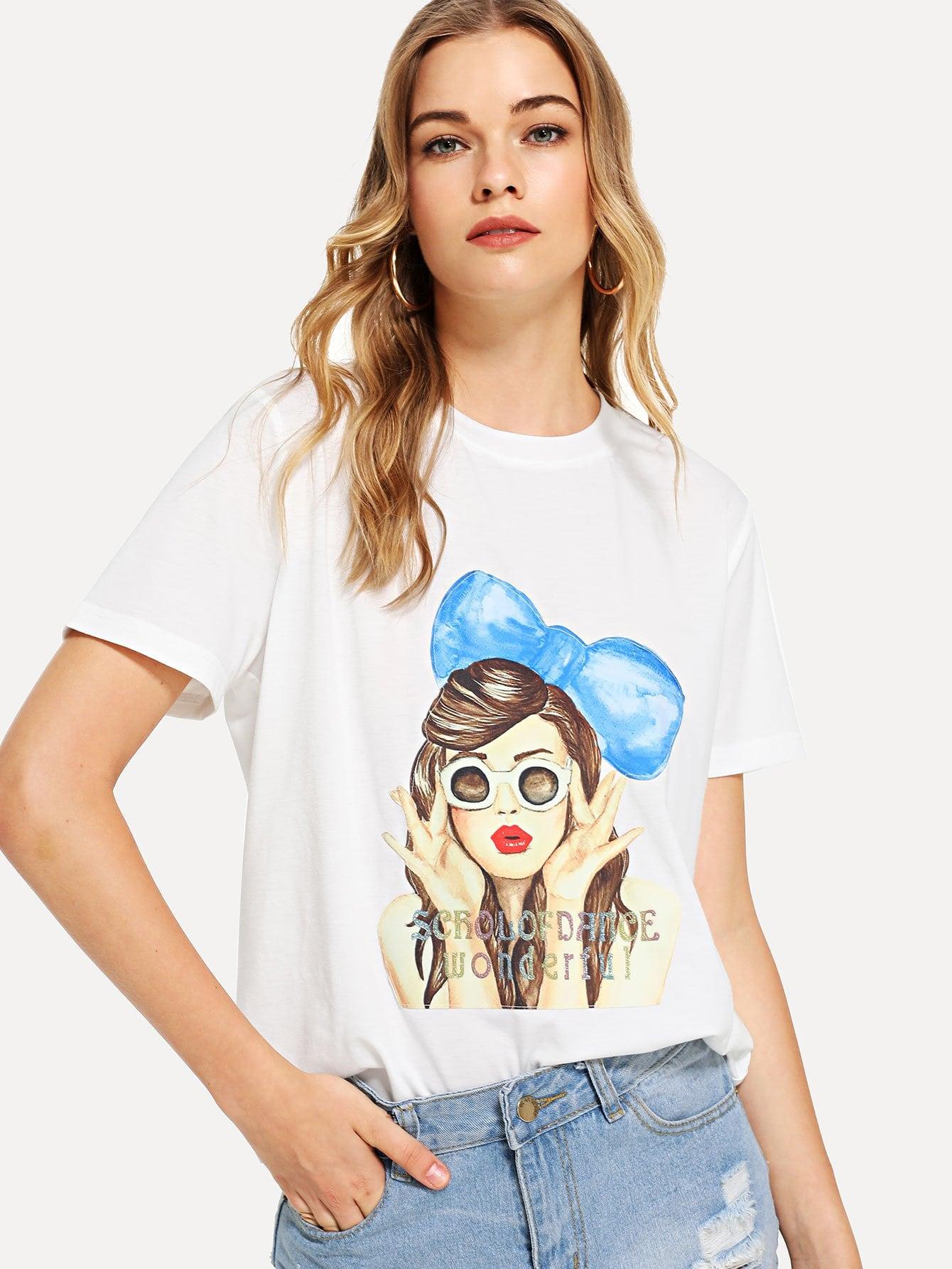 футболка SheIn
