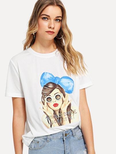 футболка SheIn