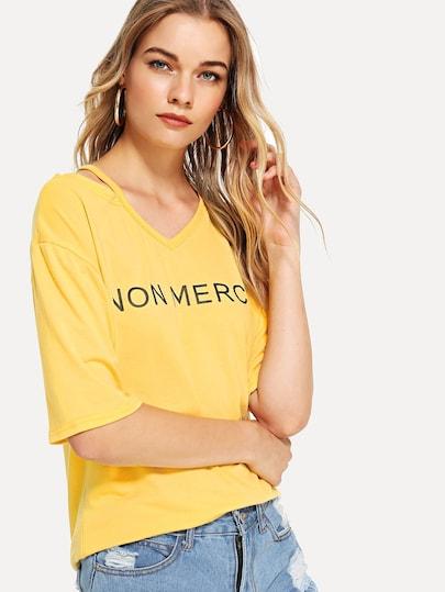 футболка SheIn