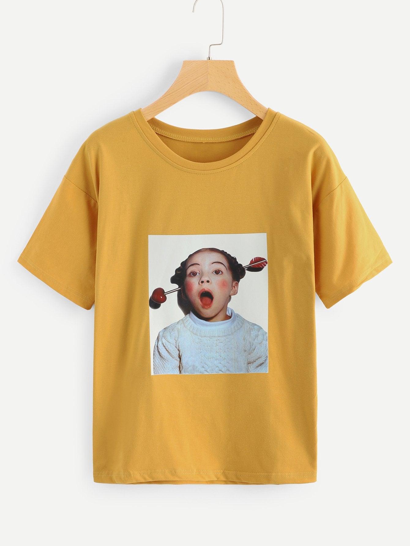 футболка SheIn