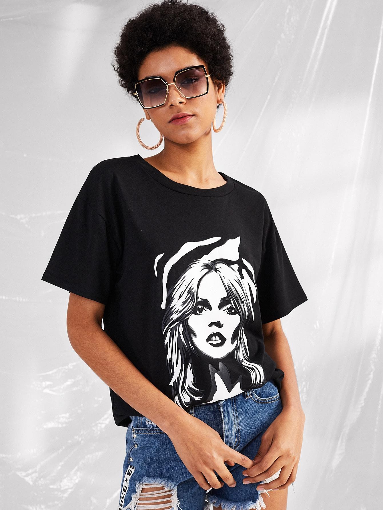 футболка SheIn