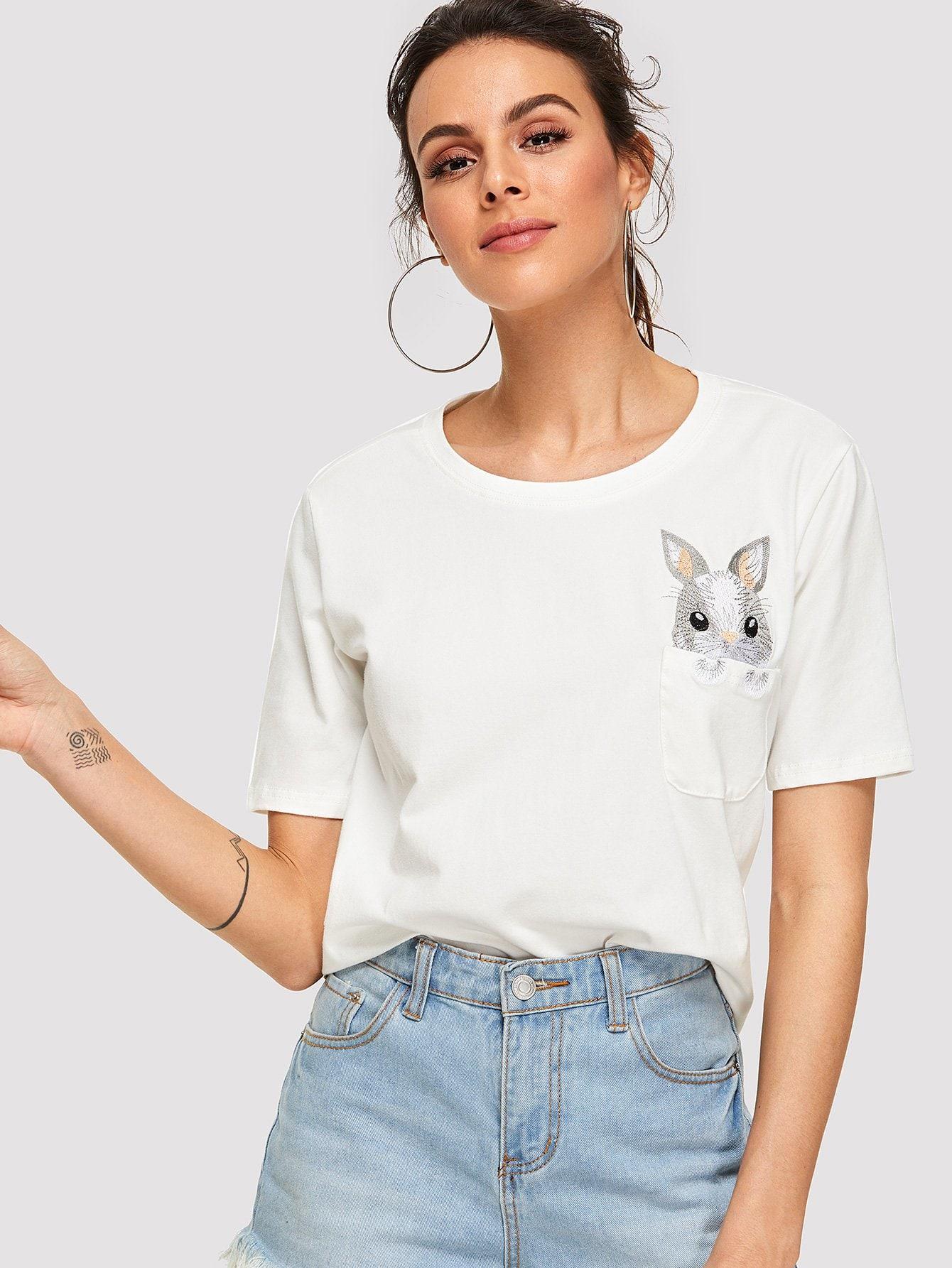 футболка SheIn