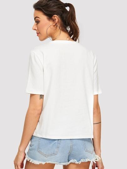 футболка SheIn